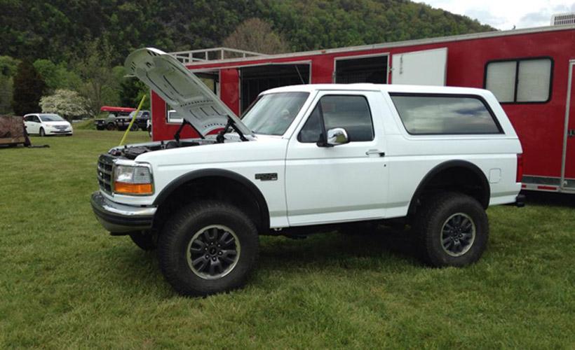 download Ford Bronco workshop manual