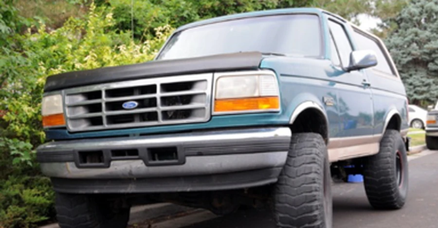 download Ford Bronco workshop manual