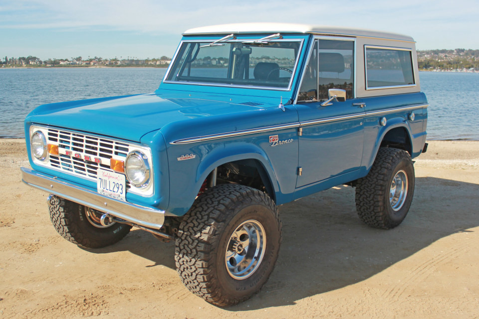 download Ford Bronco workshop manual