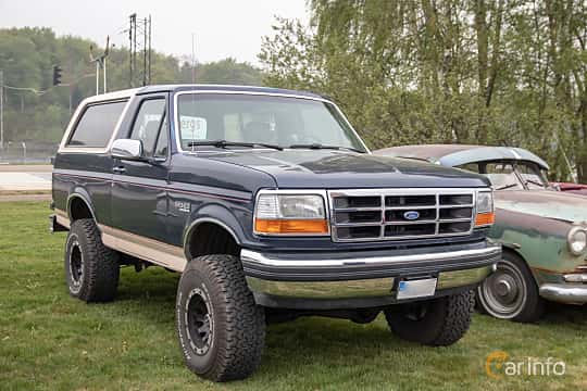 download Ford Bronco workshop manual