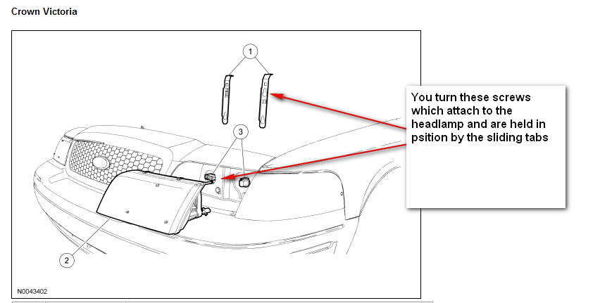 download Ford Crown Victoria workshop manual