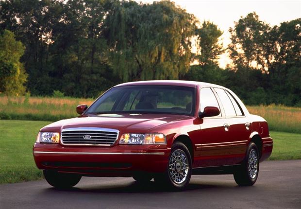 download Ford Crown Victoria workshop manual