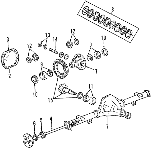 download Ford E 250 workshop manual