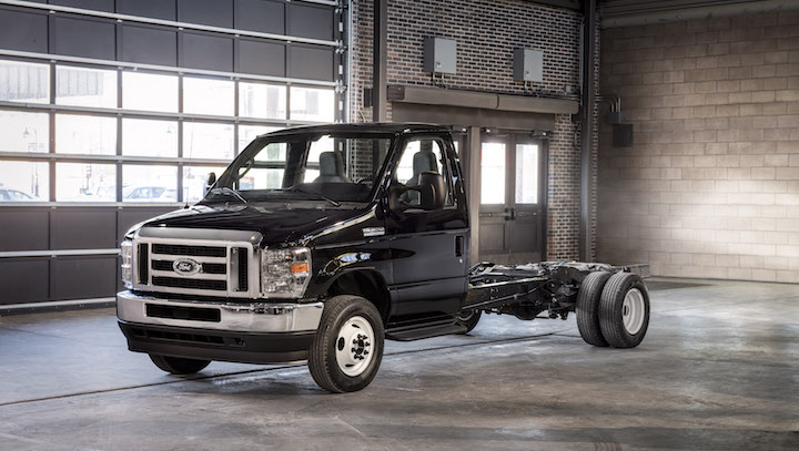 download Ford E 450 Super Duty able workshop manual