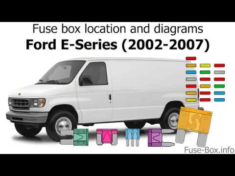 download Ford E Series Passenger Cargo E150 E250 E250 E450 INFORMATIVE DIY REP workshop manual