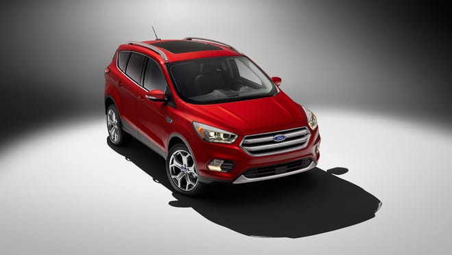 download Ford Escape able workshop manual