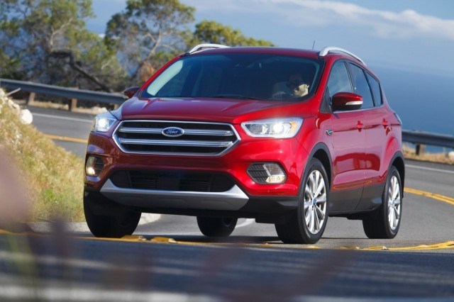 download Ford Escape workshop manual