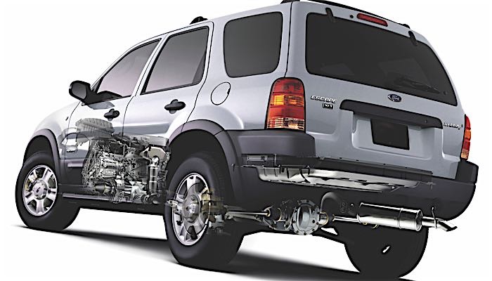 download Ford Escape workshop manual