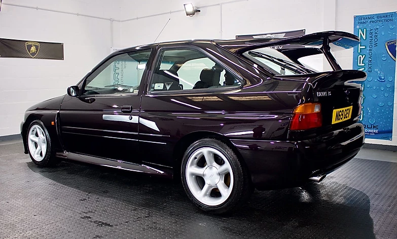 download Ford Escort Cosworth RS workshop manual