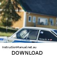 download Ford Escort Mk II workshop manual