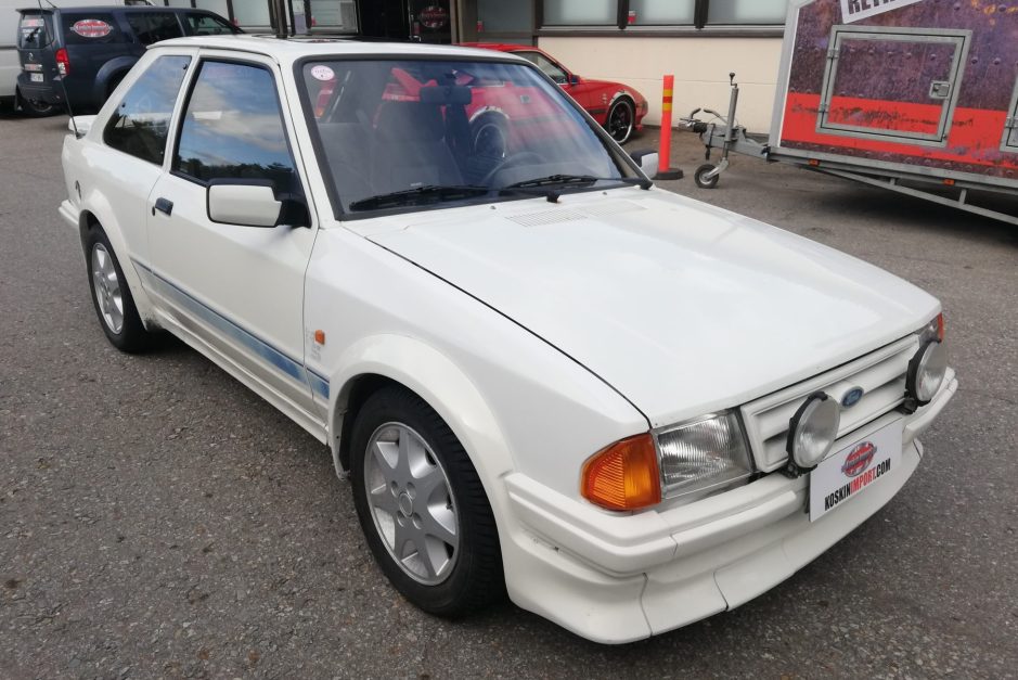 download Ford Escort workshop manual