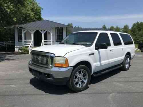 download Ford Excursion to workshop manual