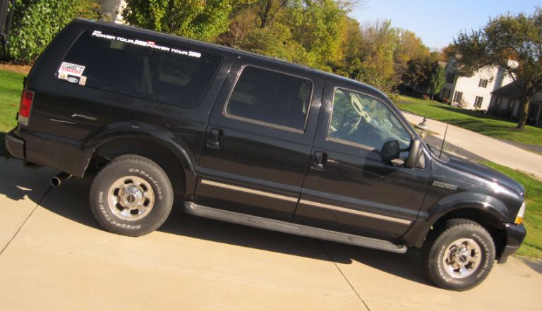 download Ford Excursion to workshop manual