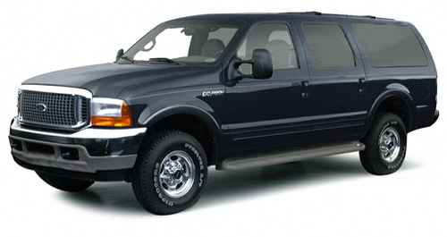 download Ford Excursion to workshop manual