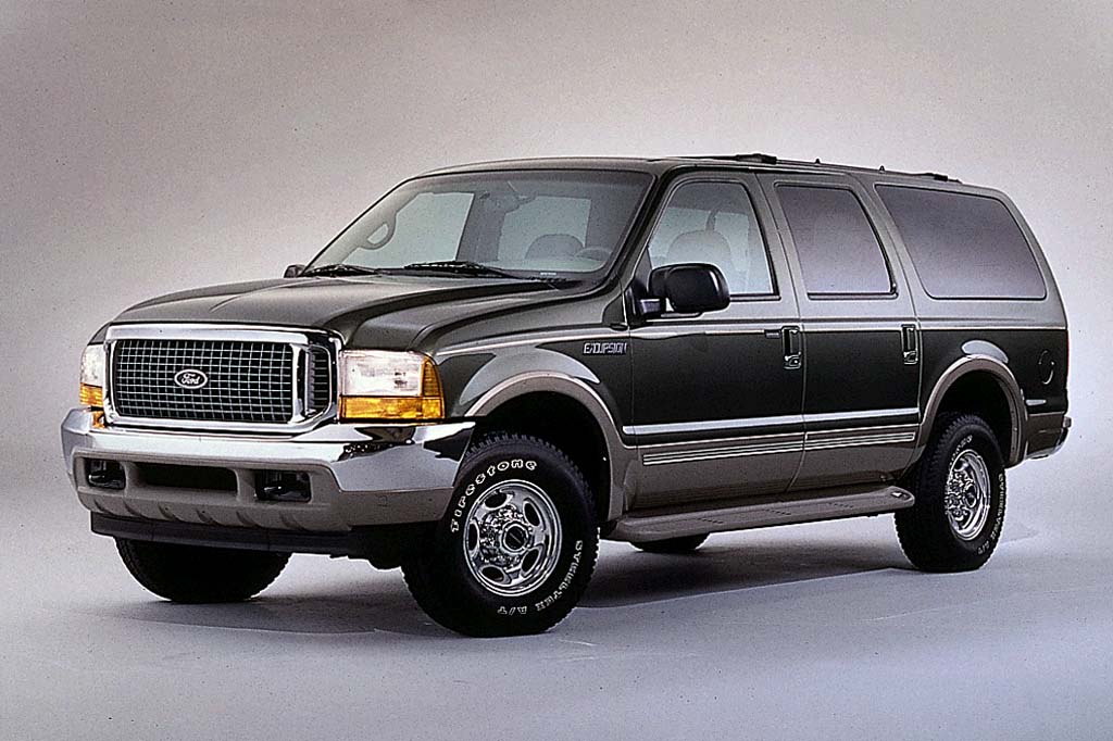 download Ford Excursion to workshop manual