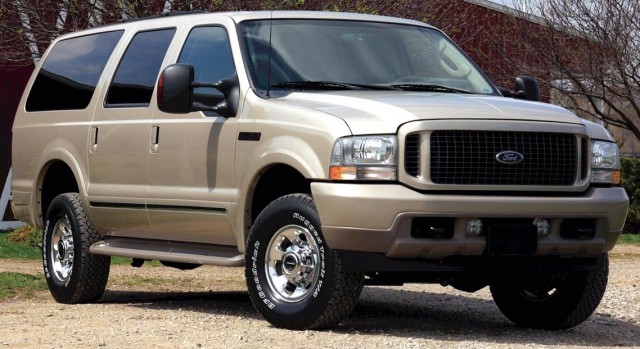 download Ford Excursion workshop manual