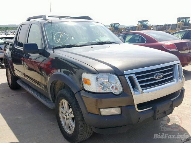 download Ford Explorer Sport Trac workshop manual