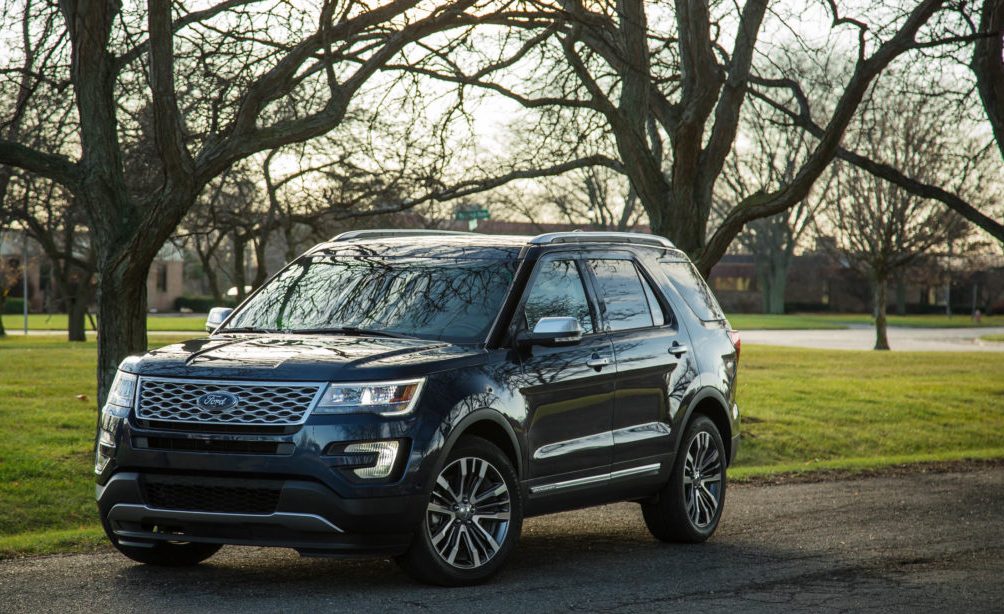 download Ford Explorer workshop manual