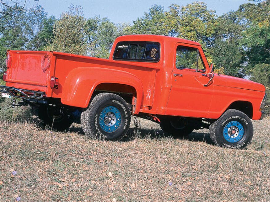 download Ford F 100 Bronco workshop manual