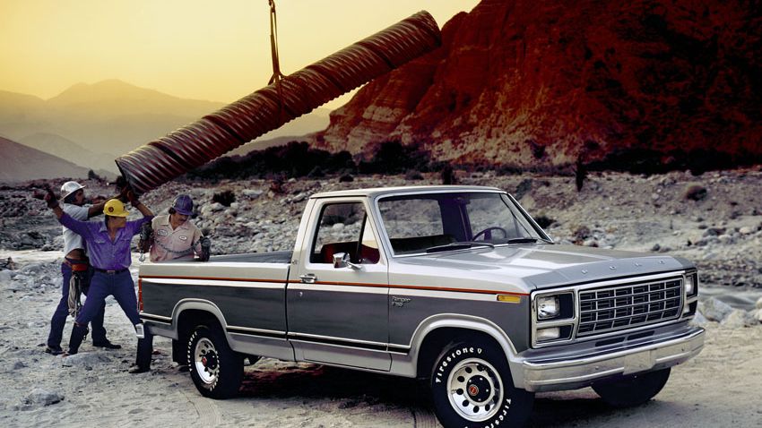 download Ford F 100 Bronco workshop manual