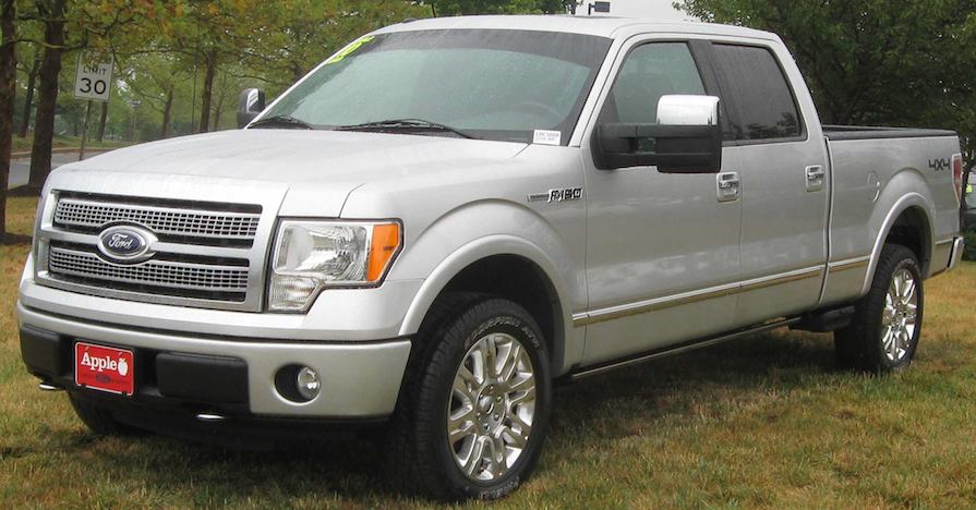 download Ford F 150 Truck workshop manual