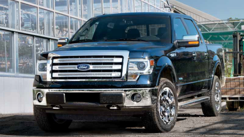 download Ford F 150 Truck workshop manual