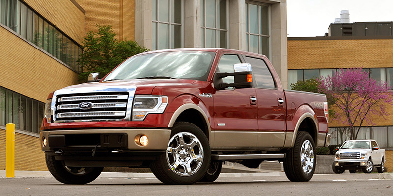 download Ford F 150 Truck workshop manual