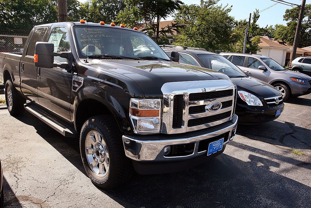 download Ford F 250 Super Duty workshop manual