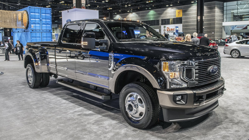 download Ford F 250 Super Duty workshop manual