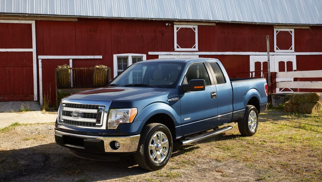 download Ford F150 Pickup workshop manual