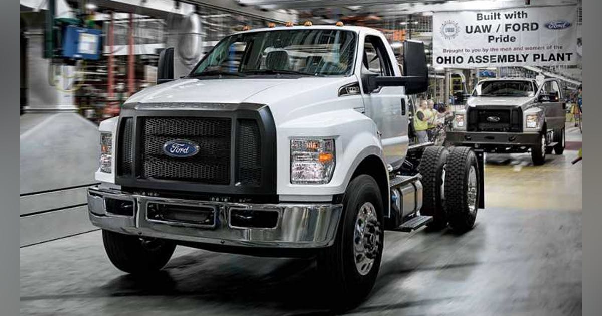 download Ford F650 able workshop manual