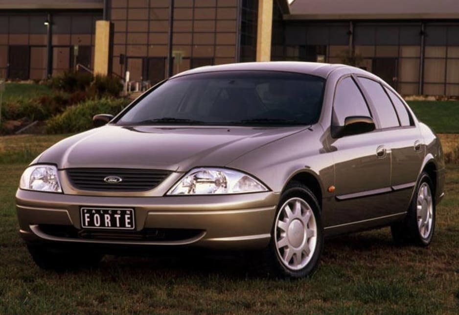 download Ford Falcon AU workshop manual