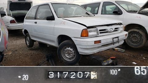 download Ford Festiva able workshop manual