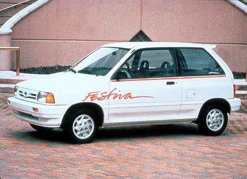 download Ford Festiva workshop manual