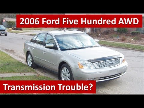 download Ford Five Hundred workshop manual