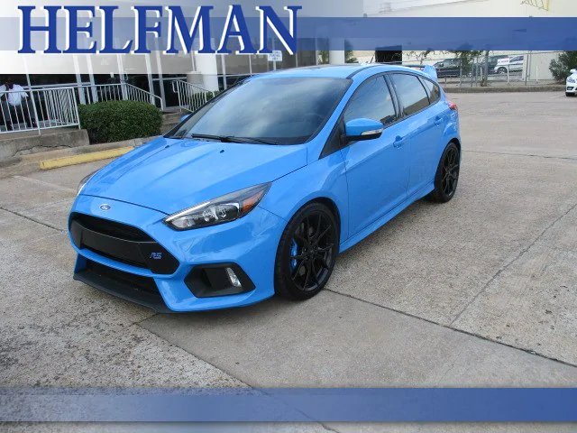 download Ford Focus RS workshop manual