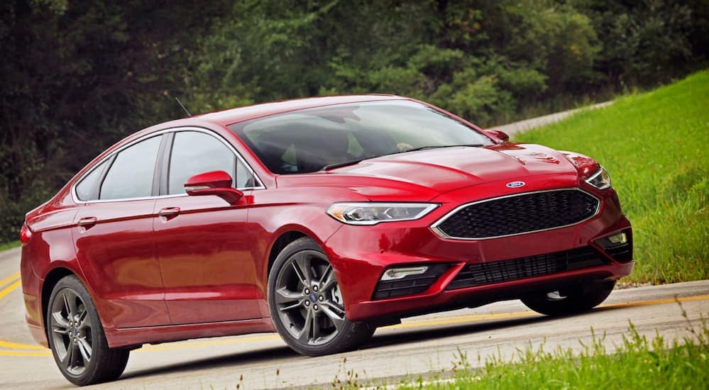 download Ford Fusion to workshop manual