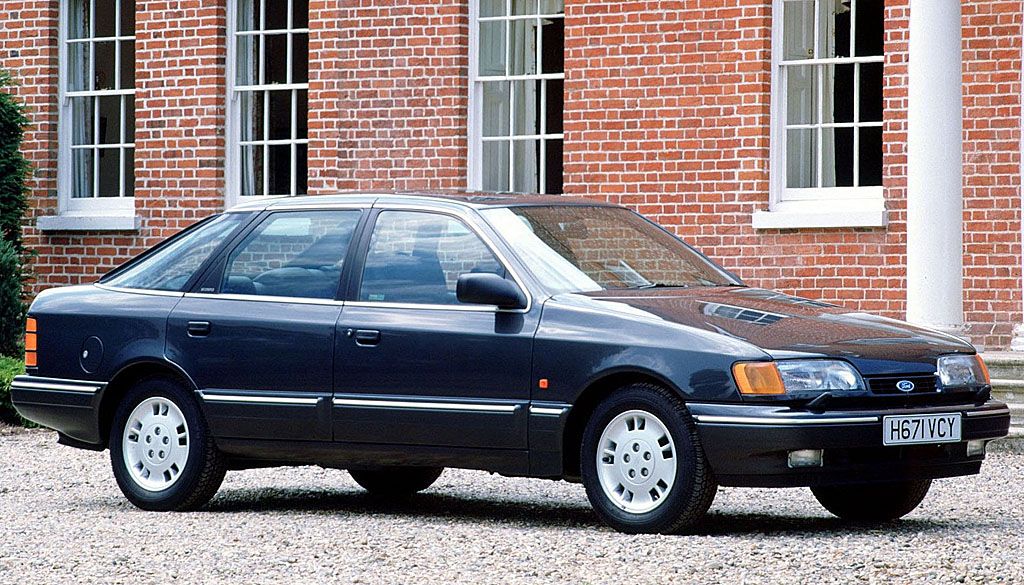 download Ford Granada Scorpio 1 workshop manual