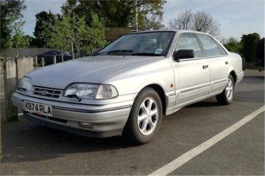 download Ford Granada Scorpio 1 workshop manual