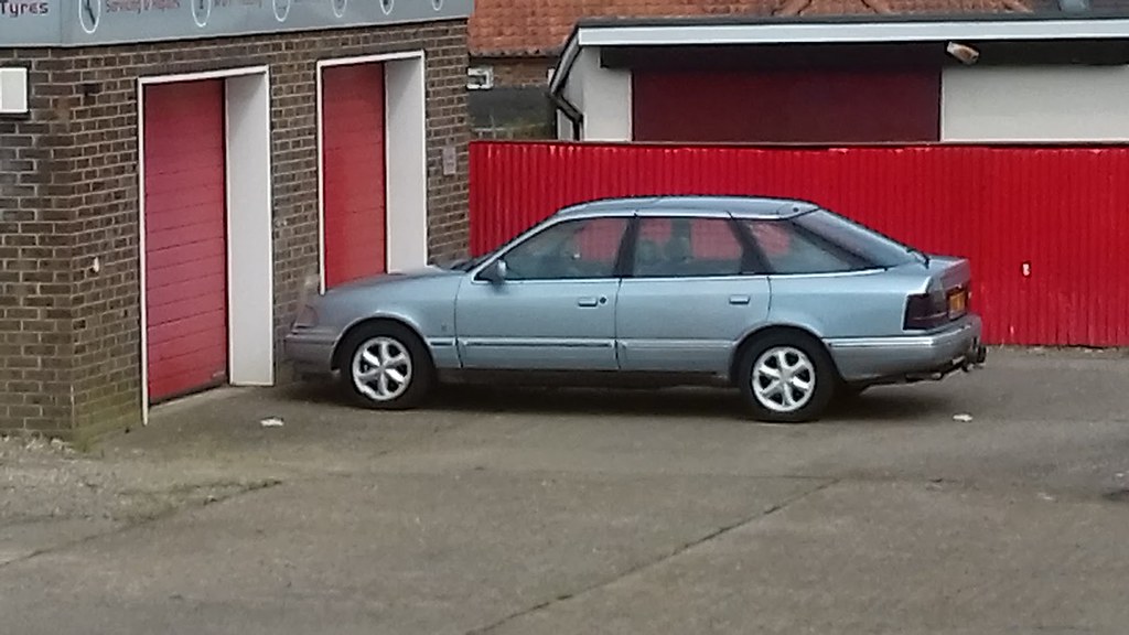 download Ford Granada Scorpio 1 workshop manual