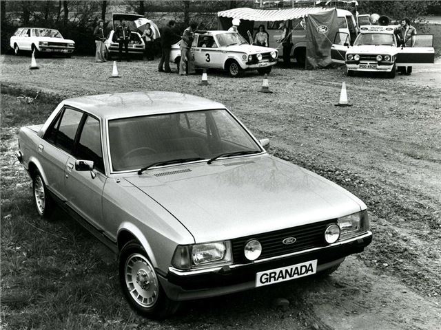 download Ford Granada workshop manual