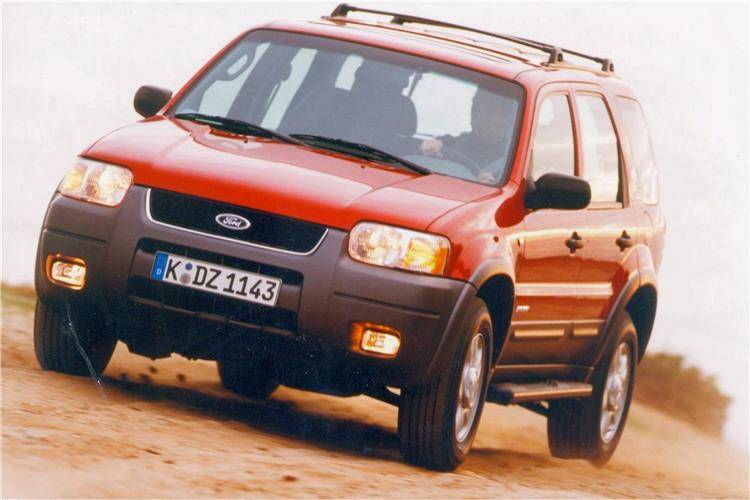 download Ford Maverick workshop manual