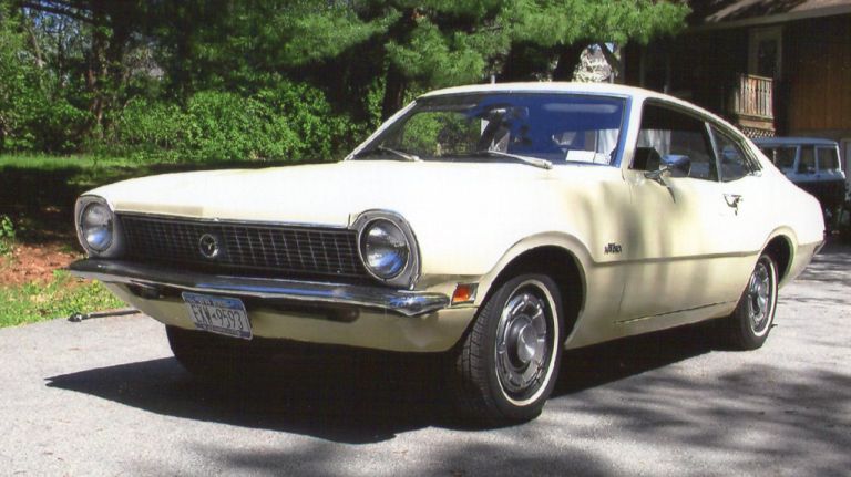 download Ford Maverick workshop manual