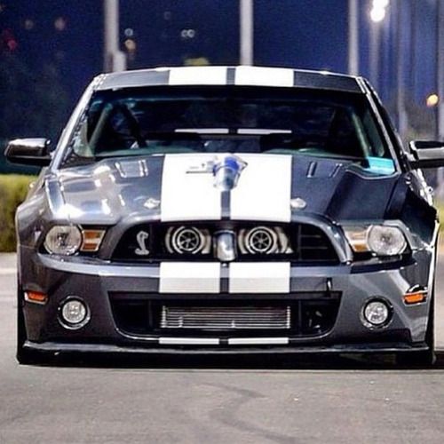 download Ford Mustang Shelby GT500 to workshop manual