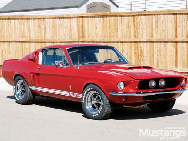 download Ford Mustang Shelby GT500 workshop manual