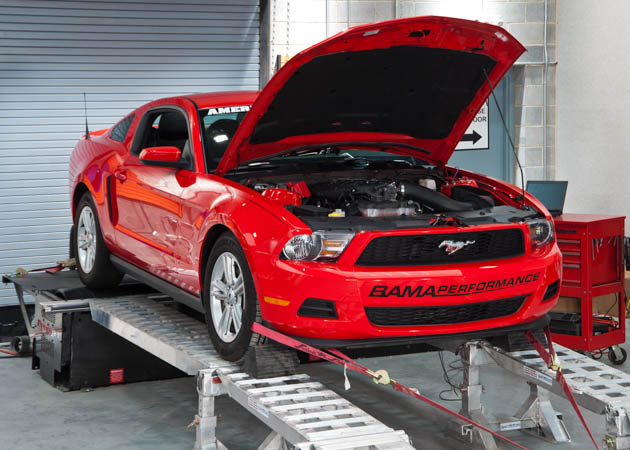 download Ford Mustang Shelby GT500 workshop manual