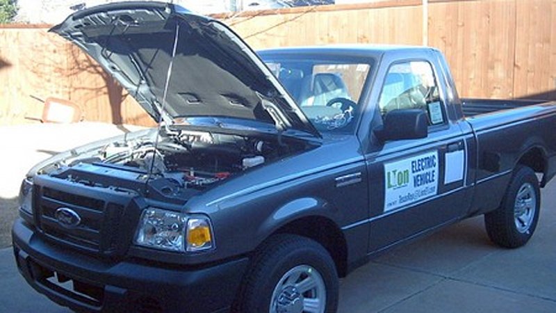 download Ford Ranger EV workshop manual