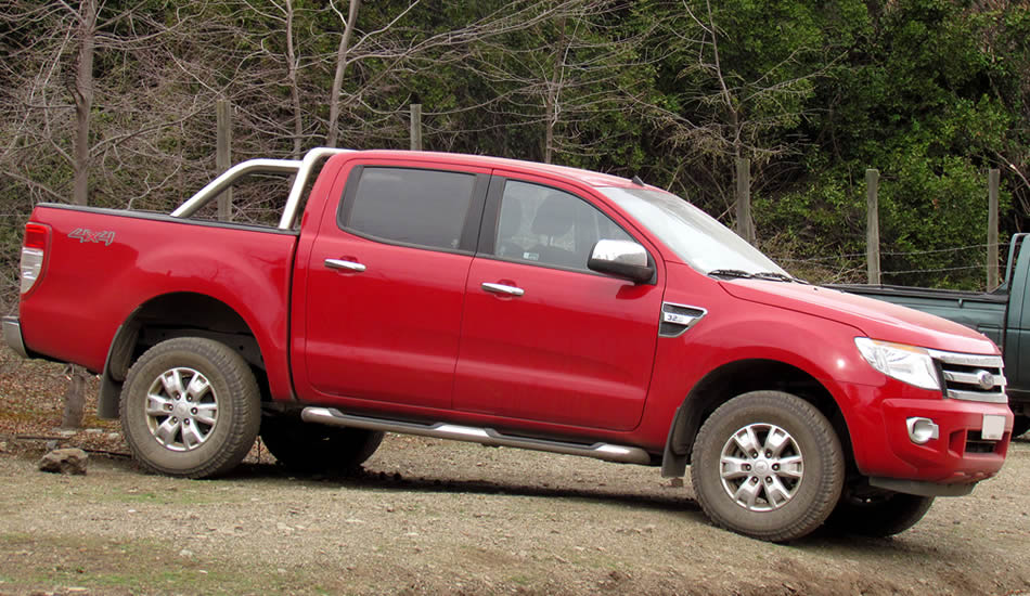 download Ford Ranger workshop manual