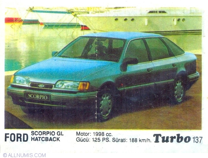 download Ford Scorpio workshop manual