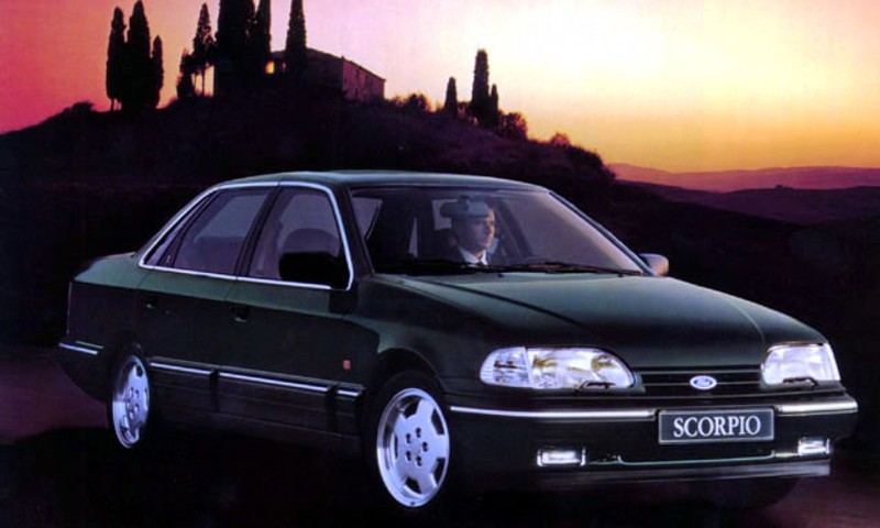 download Ford Scorpio workshop manual